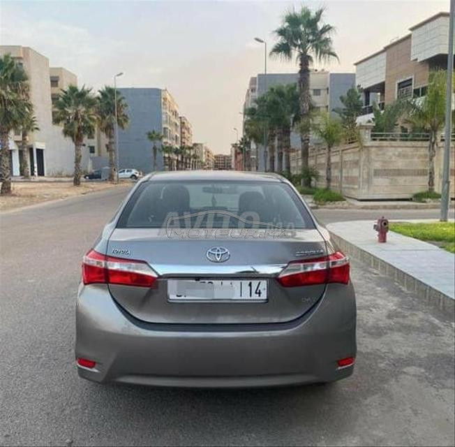 Toyota Corolla Diesel Manuelle 2016 à El Jadida
