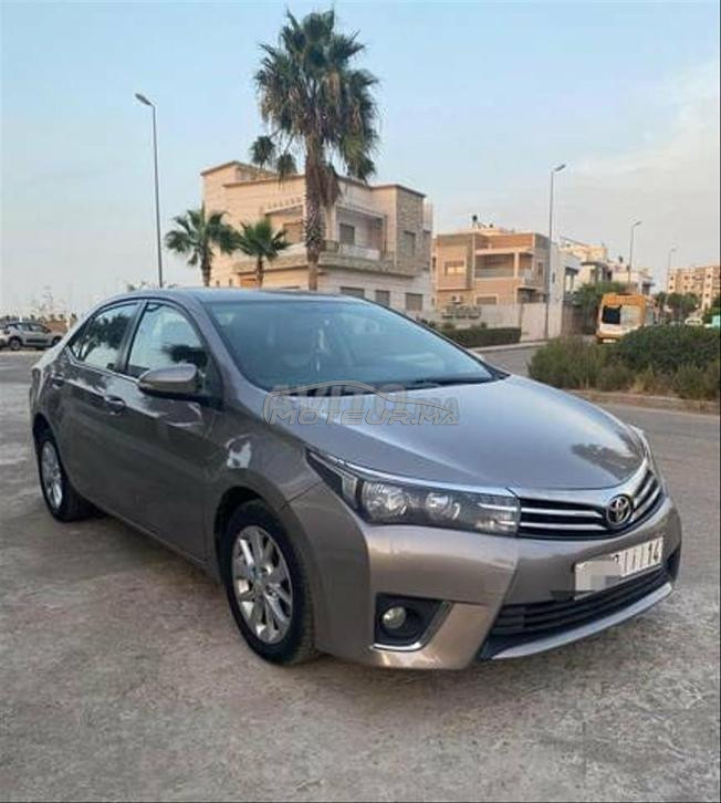 Toyota Corolla Diesel Manuelle 2016 à El Jadida