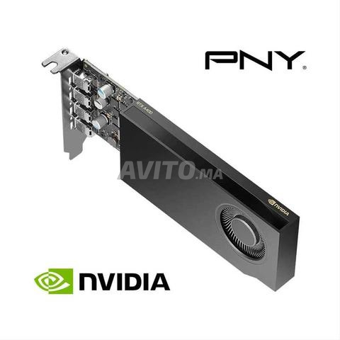 PNY RTX A400 4Gb GDDR6 Carte pro Neuf