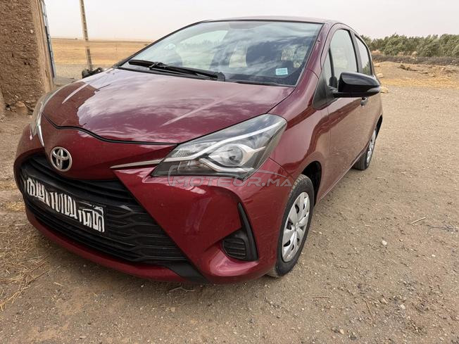 Toyota Yaris Essence Manuelle 2019 à Marrakech