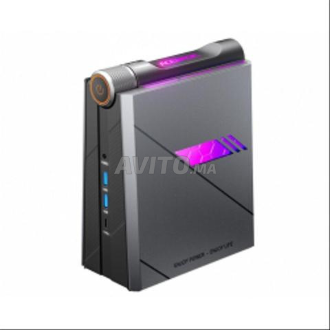 كمبيوتر ميني برو NiPoGi AM08 Pro عمودي - 2