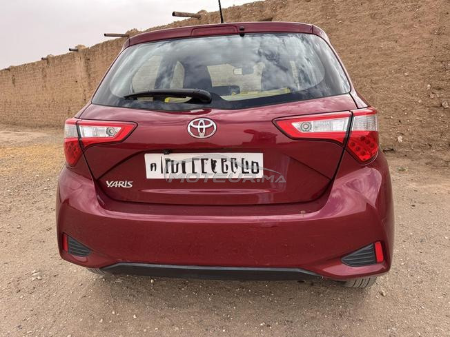 Toyota Yaris Essence Manuelle 2019 à Marrakech