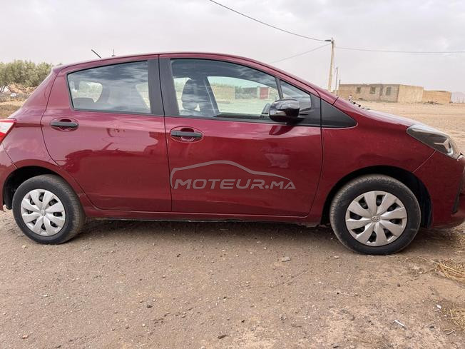 Toyota Yaris Essence Manuelle 2019 à Marrakech