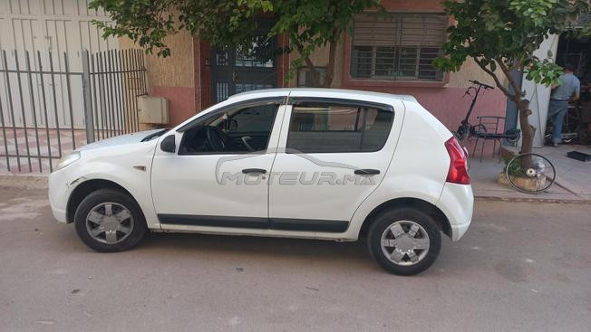 Dacia Sandero Essence Manuelle 2011 à Meknès