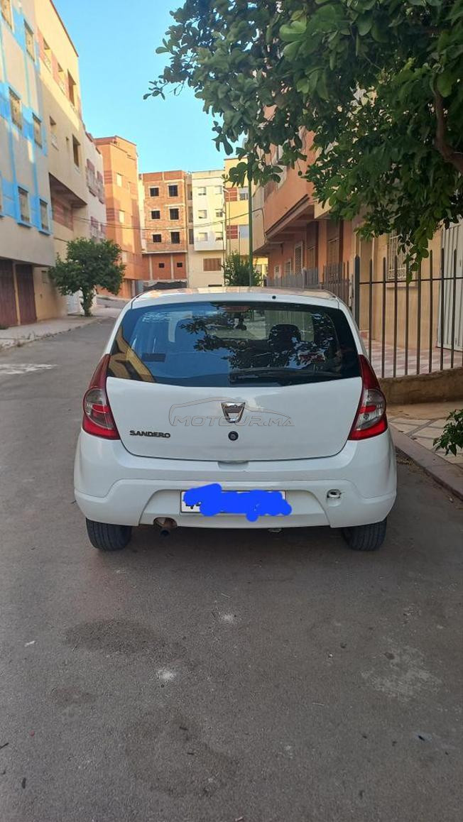 Dacia Sandero Essence Manuelle 2011 à Meknès