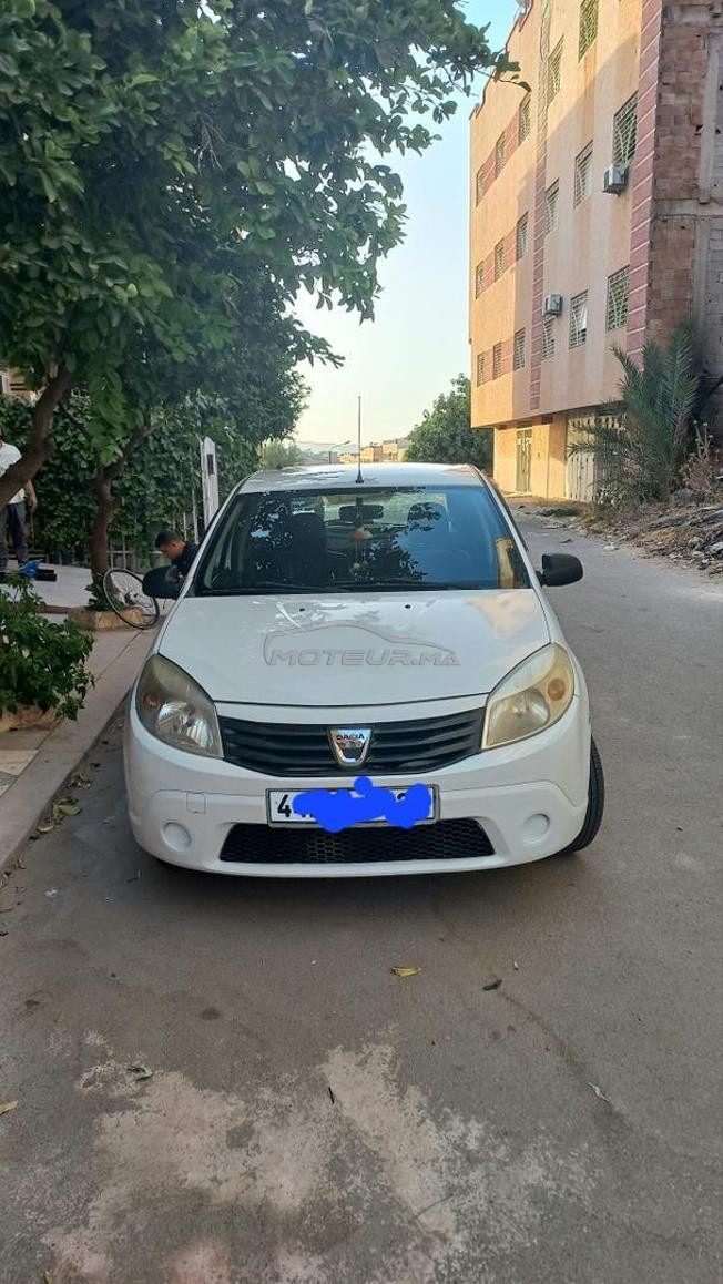 Dacia Sandero Essence Manuelle 2011 à Meknès