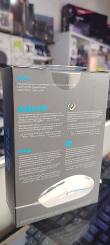 Souris Logitech G102 LIGHTSYNC Blanche - 2