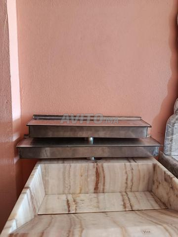 lame Cascade inox 60cm - 2