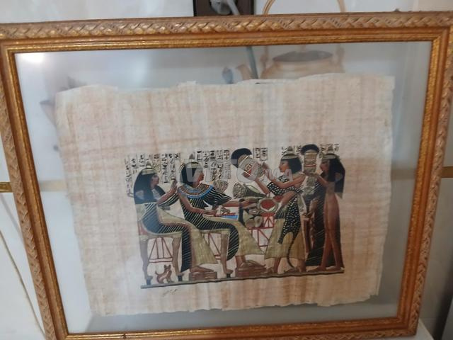 tabkeau papyrus egyptien authentique - 2