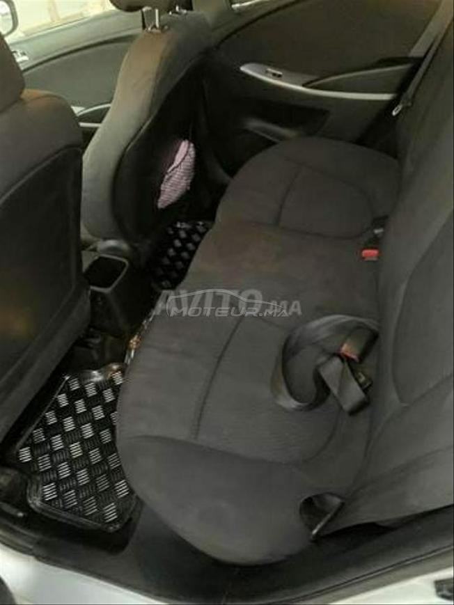 Hyundai Accent Diesel Manuelle 2014 à Casablanca