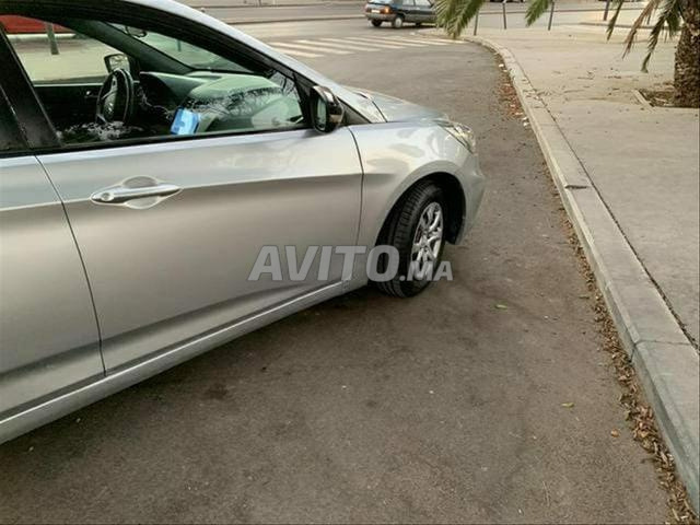 Hyundai Accent Diesel Manuelle 2014 à Casablanca - 2