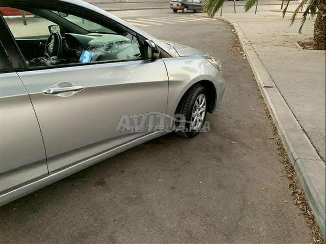 Hyundai Accent Diesel Manuelle 2014 à Casablanca