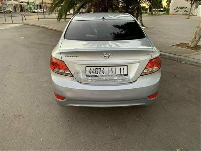 Hyundai Accent Diesel Manuelle 2014 à Casablanca