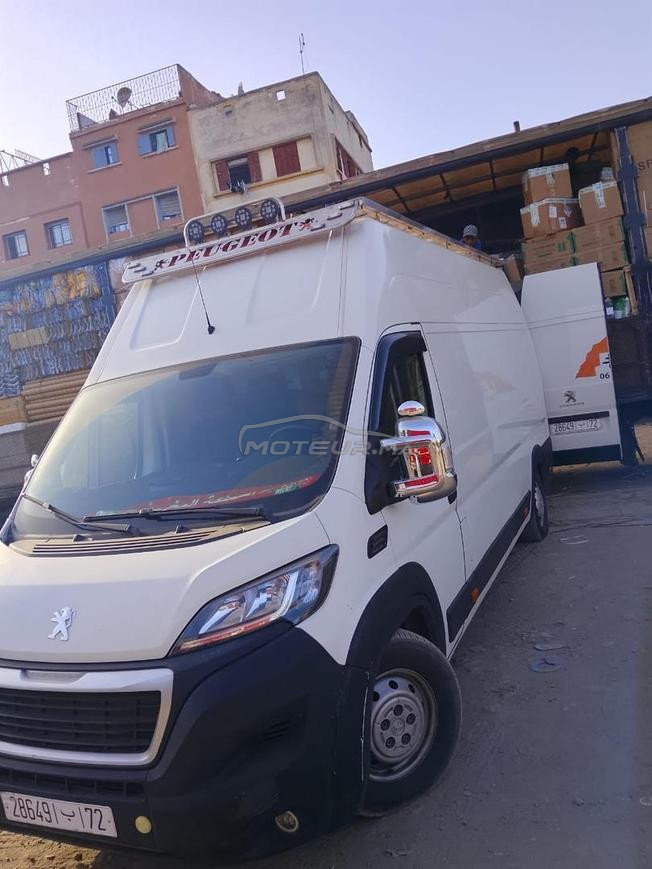 Peugeot Partner Diesel Manuelle 2020 à Casablanca
