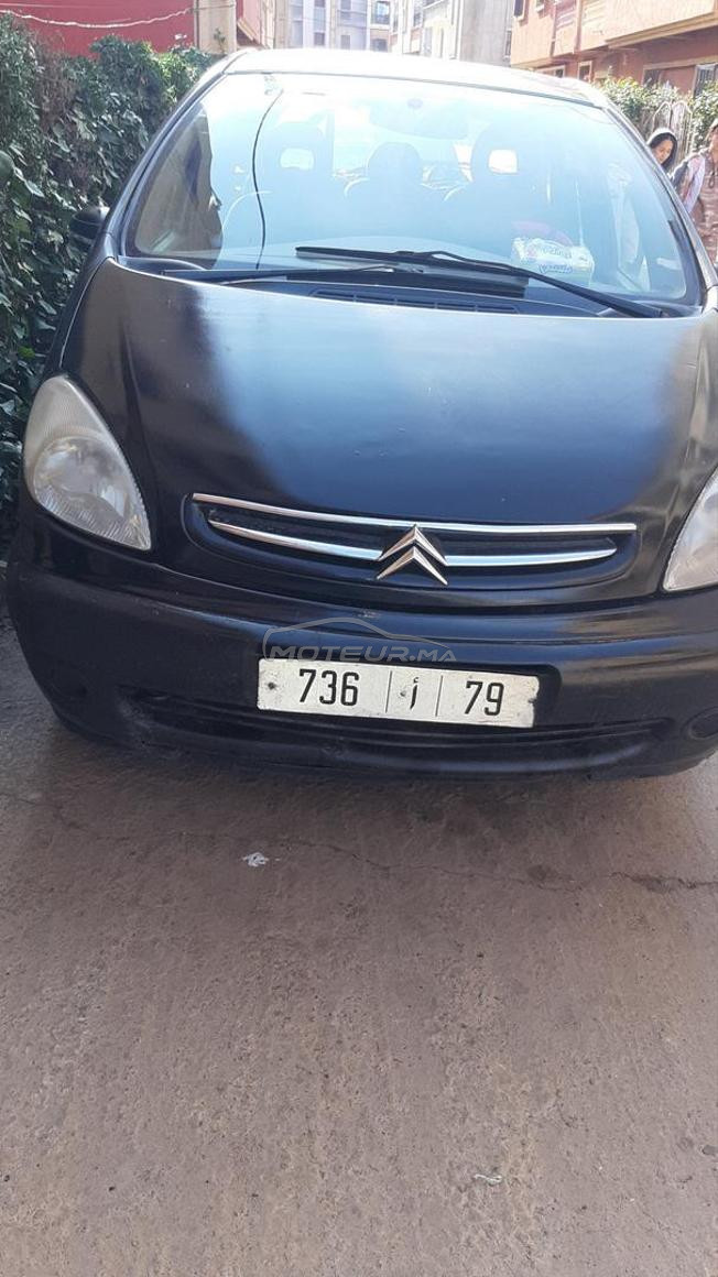 Citroën gzara Picasso mle 2002 dédouaner 