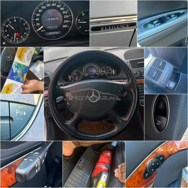 Classe E220 Diesel 1er main ✋