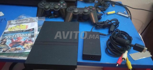 Playstation 2  en très bon état   A Rabat Hassan  - 2