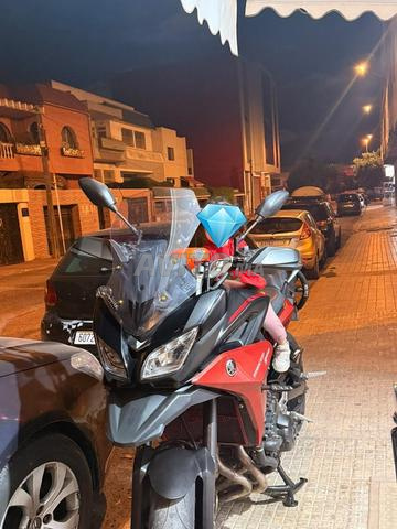 yamaha tracer - 2