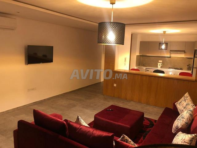 Appartement à louer 100 m² à Marrakech - 2