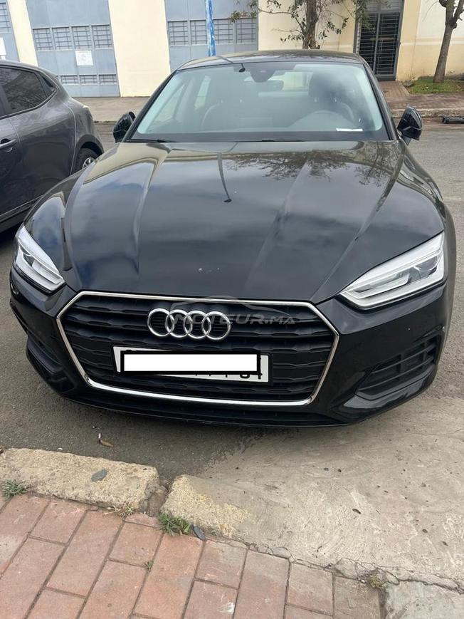 Audi A5 Diesel Automatique 2018 à Casablanca