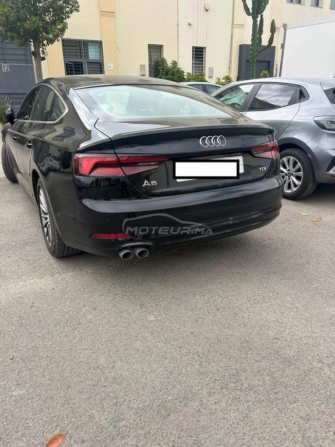 Audi A5 Diesel Automatique 2018 à Casablanca
