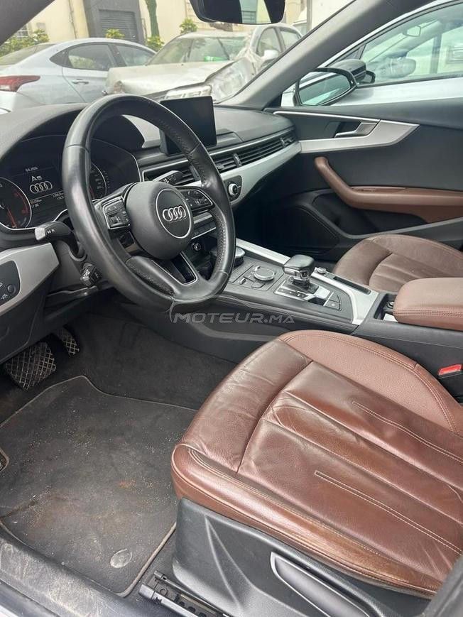 Audi A5 Diesel Automatique 2018 à Casablanca