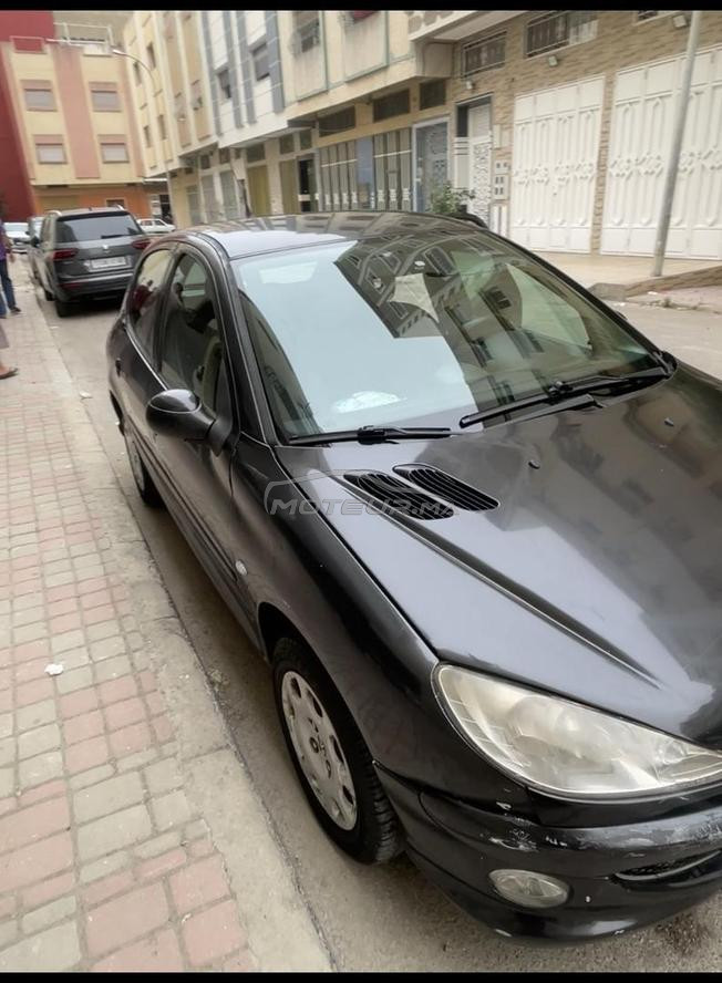 Peugeot 206 Essence Manuelle 2006 à Tanger