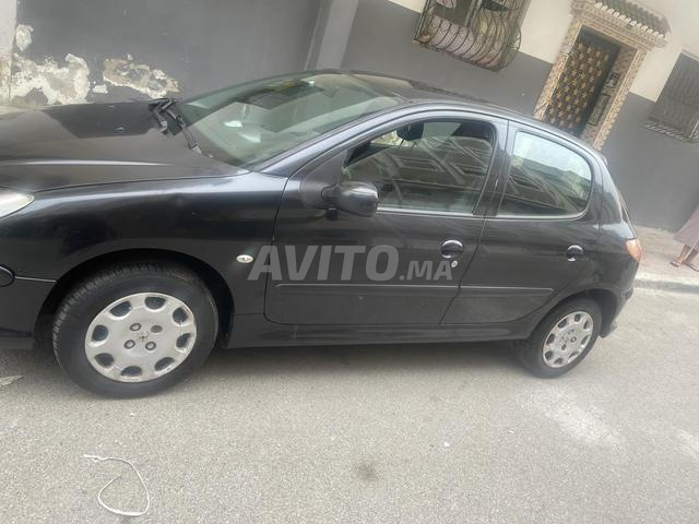 Peugeot 206 Essence Manuelle 2006 à Tanger - 2