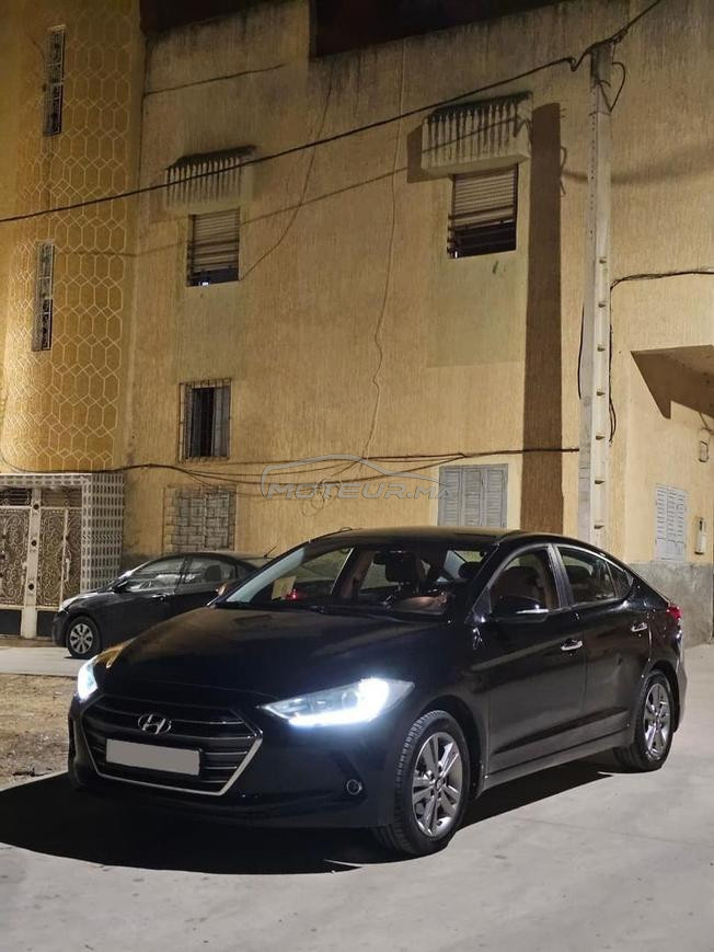 Hyundai Elantra Diesel Manuelle 2019 à Tifelt