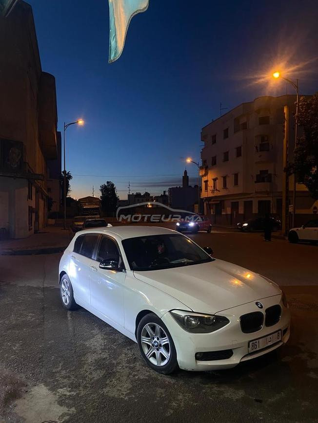 BMW Série 1 Diesel Manuelle 2012 à Casablanca