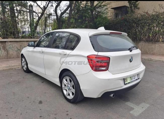 BMW Série 1 Diesel Manuelle 2012 à Casablanca
