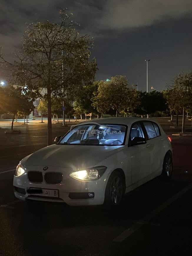 BMW Série 1 Diesel Manuelle 2012 à Casablanca