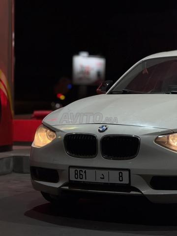 BMW Série 1 Diesel Manuelle 2012 à Casablanca - 2