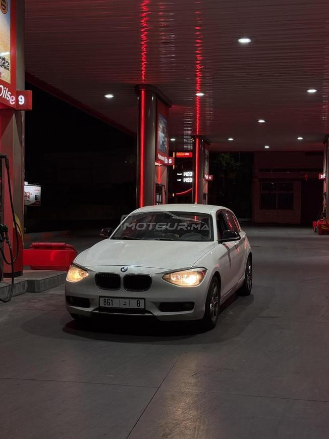 BMW Série 1 Diesel Manuelle 2012 à Casablanca