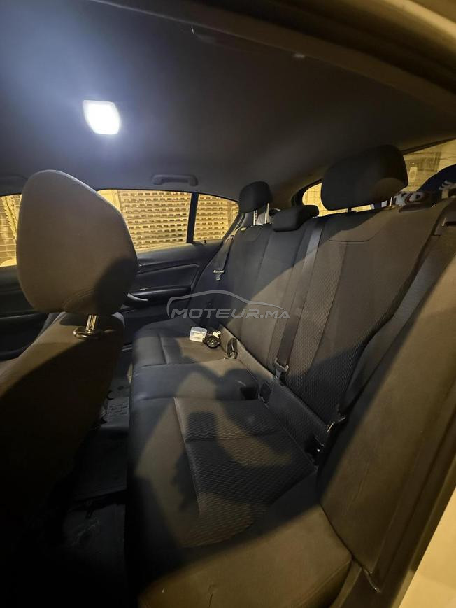 BMW Série 1 Diesel Manuelle 2012 à Casablanca
