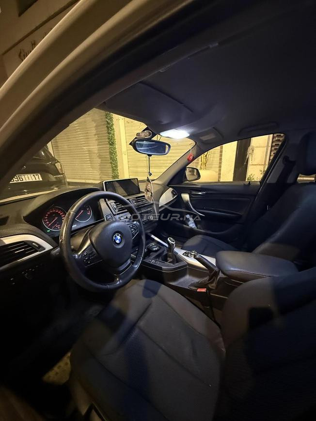 BMW Série 1 Diesel Manuelle 2012 à Casablanca