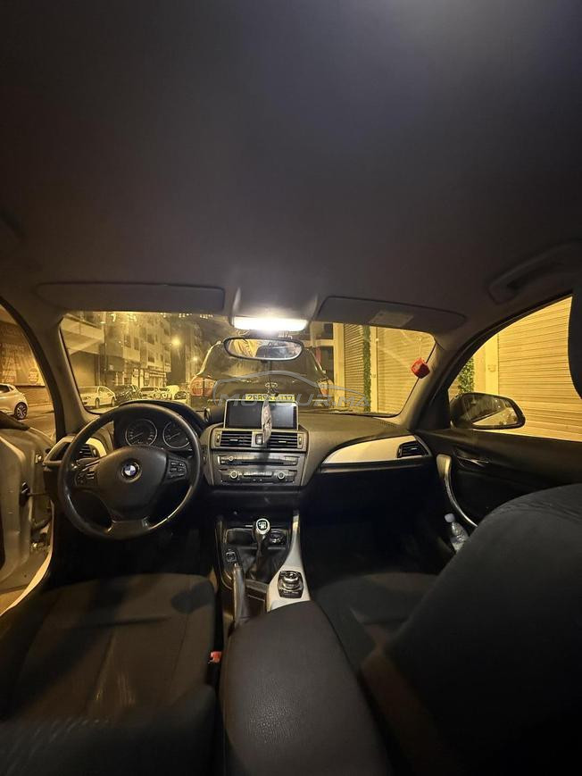 BMW Série 1 Diesel Manuelle 2012 à Casablanca
