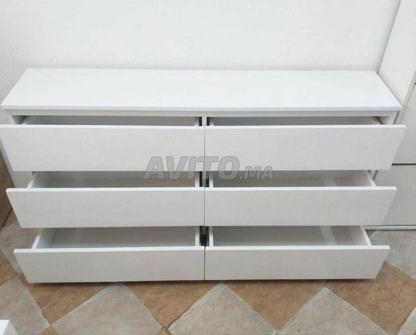 commode  6 tiroirs  - 2