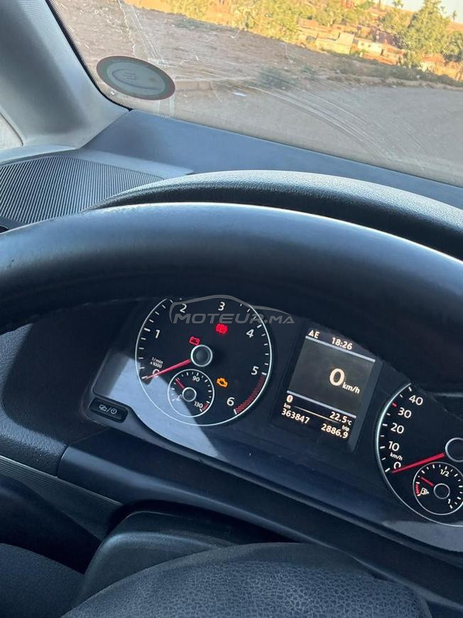 Volkswagen Touran Diesel Manuelle 2012 à Oujda