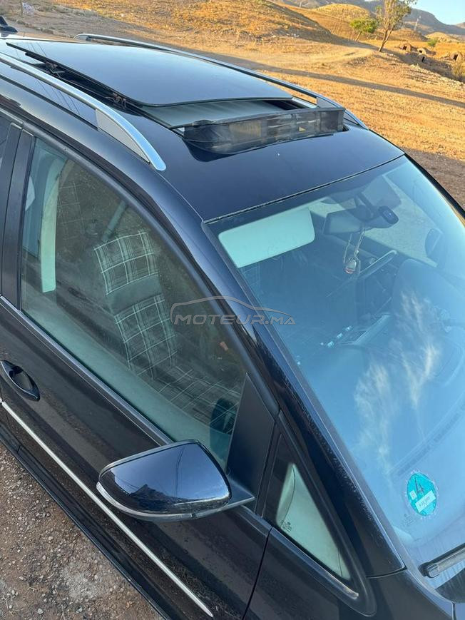 Volkswagen Touran Diesel Manuelle 2012 à Oujda