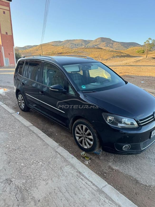 Volkswagen Touran Diesel Manuelle 2012 à Oujda