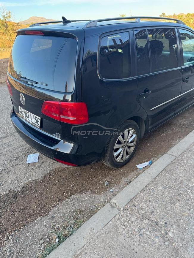 Volkswagen Touran Diesel Manuelle 2012 à Oujda