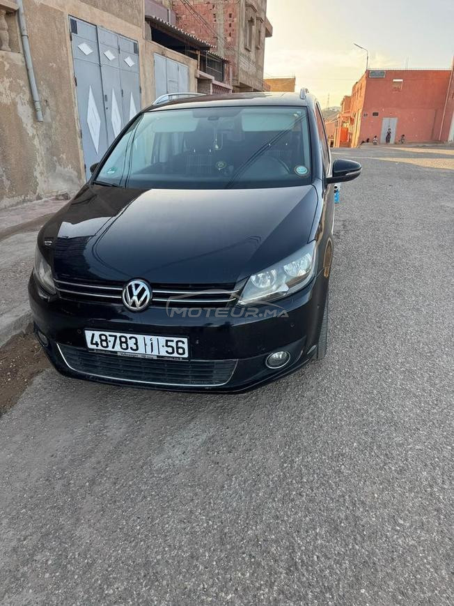 Volkswagen Touran Diesel Manuelle 2012 à Oujda