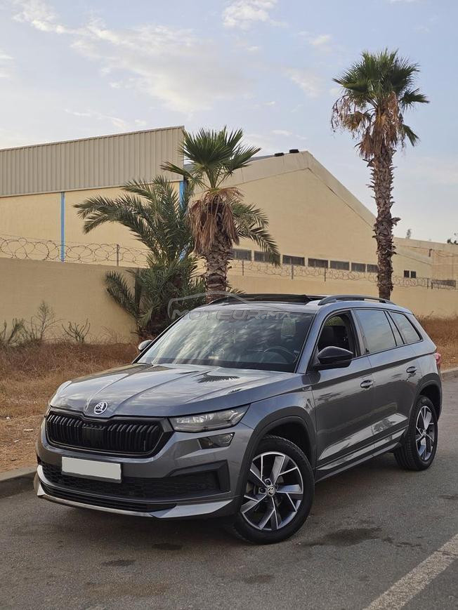 Skoda Kodiaq Diesel Automatique 2022 à Tifelt