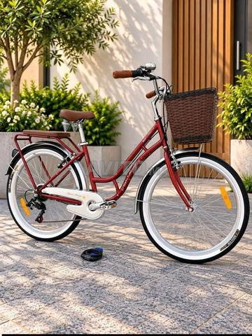 Vélo dame classique 26 pouces - 2