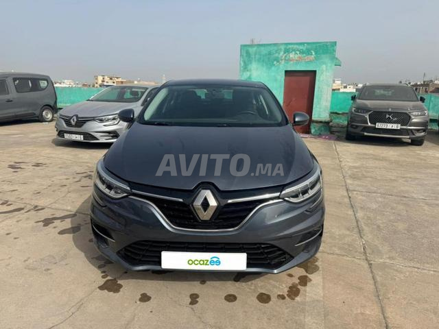 Renault Megane Diesel Manuelle 2021 à Casablanca