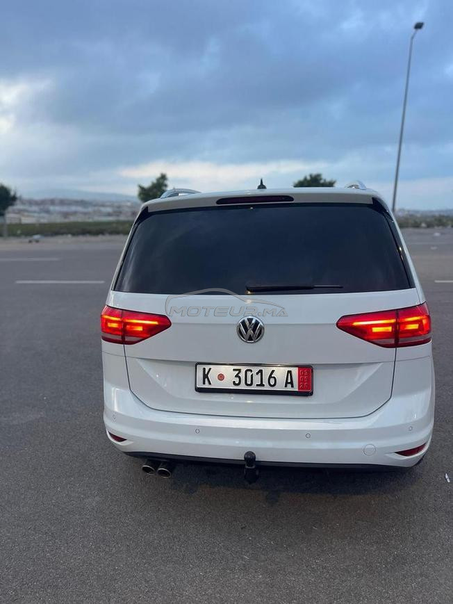 Volkswagen Touran Diesel Automatique 2018 à Tanger