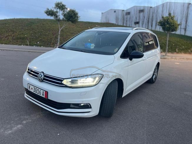 Volkswagen Touran Diesel Automatique 2018 à Tanger