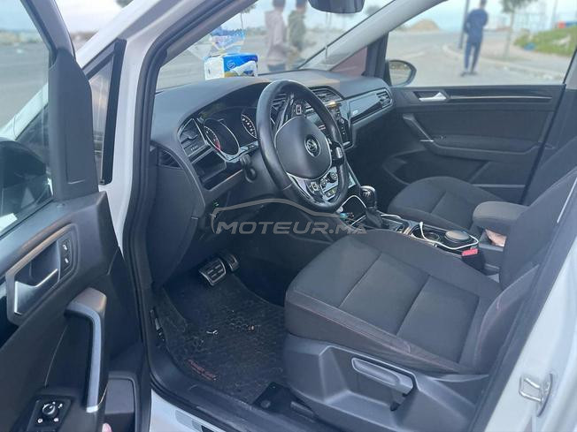 Volkswagen Touran Diesel Automatique 2018 à Tanger