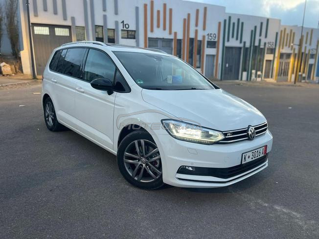 Volkswagen Touran Diesel Automatique 2018 à Tanger